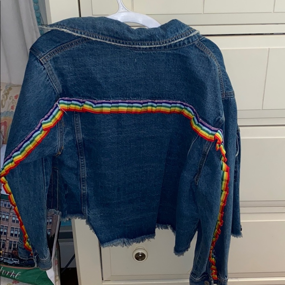 Denim Sunset + Spring jacket - Picture 2 of 2